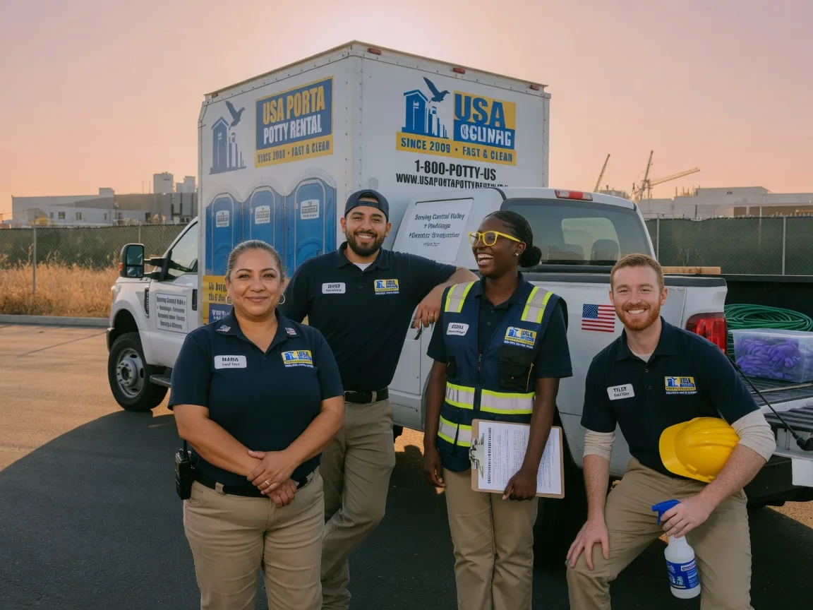 Portable Toilet Rental company in Pleasant Shade, TN